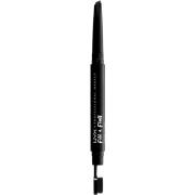 NYX PROFESSIONAL MAKEUP Fill & Fluff Eyebrow Pomade Pencil Black