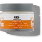 REN Skincare Radiance Glow Dark Spot Sleeping Cream 50 ml