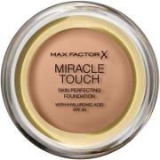 Max Factor Miracle Touch Foundation 80 Bronze