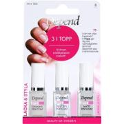 Depend PT 3-in-1 Top Coat 15 ml