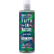 Faith In Nature Aloe Vera Body Wash 400 ml