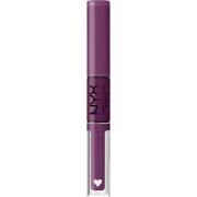 NYX PROFESSIONAL MAKEUP Shine Loud Pro Pigment Lip Shine Shake Th