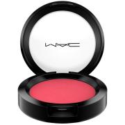 MAC Cosmetics In Monochrome Powder Blush Frankly Scarlet