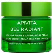 APIVITA Bee Radiant Signs of Aging & Anti-fatigue Cream - Rich Te