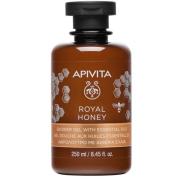 APIVITA Royal Honey  Creamy Shower Gel with Essential Oils with H