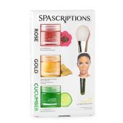SpaScriptions Gel Mask Set