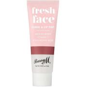 Barry M Fresh Face Cheek & Lip Tint Deep Rose