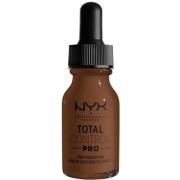 NYX PROFESSIONAL MAKEUP Total Control Pro Drop Foundation Cocoa