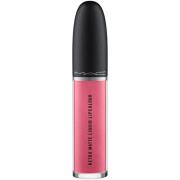 MAC Cosmetics Retro Matte Liquid Lip Colour Metallic Rose