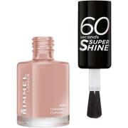 Rimmel 60 Seconds Nail Polish 500 Caramel Cupcake