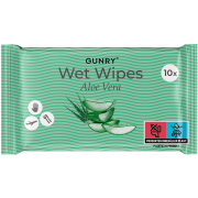 Gunry Wet Wipes Aloe Vera