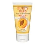 Burt´s Bees Deep Pore Scrub Peach & Willow Bark 110 ml