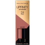 Max Factor Lipfinity 2-Step Long Lasting Lipstick 160 Iced