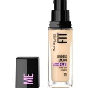 Maybelline New York FIT Me Foundation 110 Porcelain