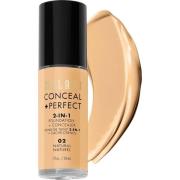 Milani Conceal & Perfect Liquid Foundation Natural