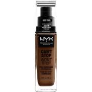 NYX PROFESSIONAL MAKEUP Can't Stop Won't Stop Full Coverage Found