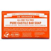 Dr. Bronner's BarSoap Teatree 140g 140 g