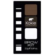 Kokie Cosmetics Eyebrow Kit Dark Brunette