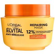 Loreal Paris Elvital Anti-Breakage Plejende hårkur 300 ml