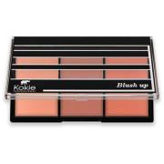 Kokie Cosmetics Blush Up Blush Palette Blushing