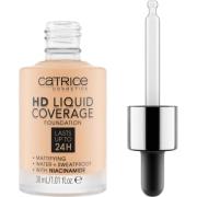 Catrice HD Liquid Coverage Foundation 005 Ivory Beige