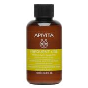 APIVITA Frequent Use Travel Size Gentle Daily Shampoo  75 ml