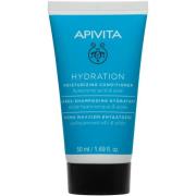 APIVITA Travel Size Moisturizing Conditioner for All Hair Types