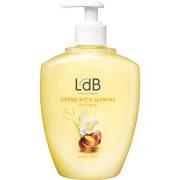 LdB Creme Rich Jasmine Håndsæbe 500 ml