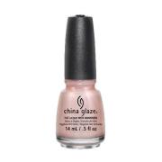 China Glaze Nail Lacquer with Hardeners 156 Temptation Carnation