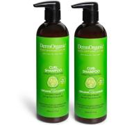 DermOrganic Curl Shampoo Duo