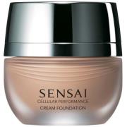 Sensai Cellular Performance   Cream Foundation Cf23 Almond Beige