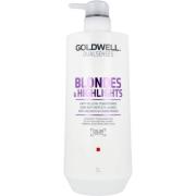 Goldwell Dualsenses Blonde & Highlights Anti-Yellow Conditioner 1