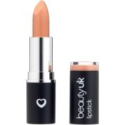 BEAUTY UK Lipstick no.12 chelsea ( nude) (mint / gloss)