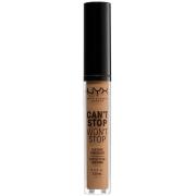 NYX PROFESSIONAL MAKEUP Can't Stop Won't Stop Concealer Natural T