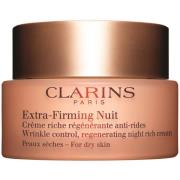 Clarins Extra-Firming   Nuit Night Cream For Dry Skin 50 ml