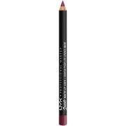 NYX PROFESSIONAL MAKEUP Suede Matte Lip Liner Copenhagen