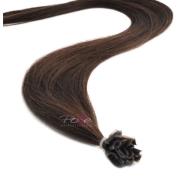 Poze Hairextensions Poze Keratin Premium Extensions 2B Dark Espre