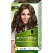 Schwarzkopf Natural & Easy Schwarzkopf Natural&Easy 563 Sval Ljus