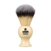 Kent Brushes Ivory Silvertex Synthetic Shaving Brush