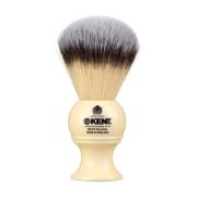 Kent Brushes Ivory Silvertex Synthetic Shaving Brush