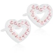 Blomdahl Medical Plastic  Brilliance Heart Hollow 10mm