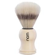 NOM GUSTAV Shaving Brush Pure Bristle Creme