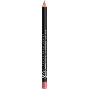 NYX PROFESSIONAL MAKEUP Suede Matte Lip Liner Tea & Cookies