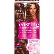 Loreal Paris Casting Crème Gloss Conditioning Color 535 Chocolate