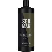 SEB MAN   The Multi-tasker Hair Beard & Body Wash 1000 ml
