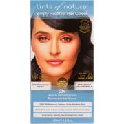 Tints of Nature Natural Darkest Brown 2N