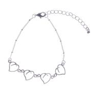 Dazzling Klassiker Bracelet Heart