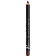 NYX PROFESSIONAL MAKEUP Suede Matte Lip Liner Club Hopper