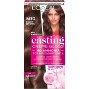 Loreal Paris Casting Crème Gloss Conditioning Color 500 Light Bro