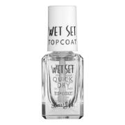 Barry M Wet Set Quick Dry Topcoat